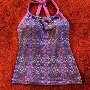 Yoga workout racer back top